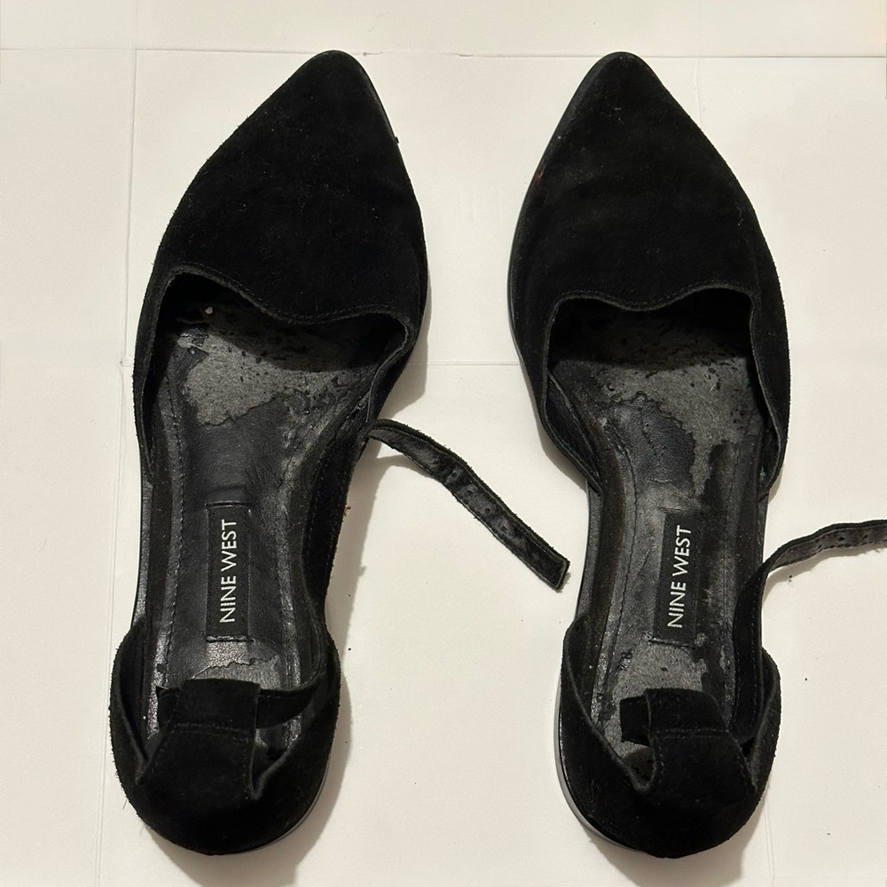 Nine West Women's Elegant Black Loafers